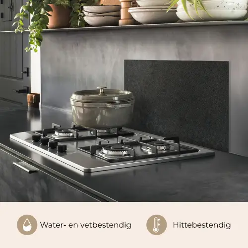 Nachtwakers Fluistering keuken achterwand spatscherm klein -usp_NL