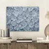 Ijsblokjes - Water - Blauw PET vilt klein -sfeer1