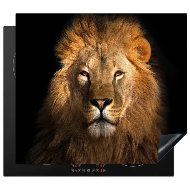 Aureool van de Jungle Inductie beschermer vinyl 3mm middel -3d