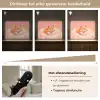 Wolken - Vos - Oranje - Sterren Light Box met batterij (Wandlamp kind) middel -USP_dimbaarNL