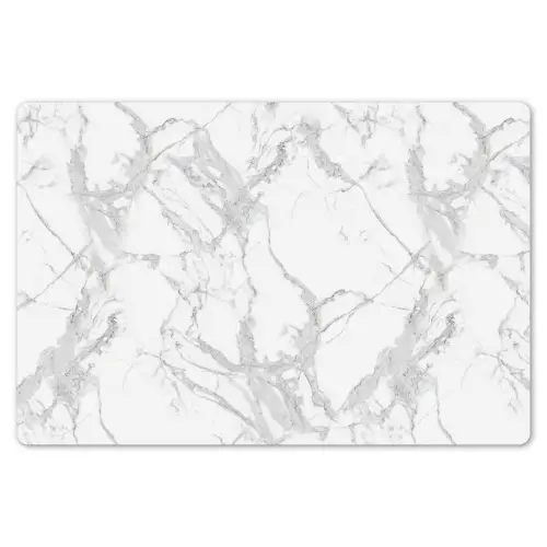 Marmer - Zuiver - Grijs - Aders Placemat vinyl groot 368 -zzsfeer1_Kitchenyeah-website