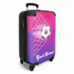 Goal-getter roze NBS - Handbagage koffer - Kinderen Unisex middel -productfoto_3d