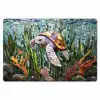 Schildpad - Zeewier - Mozaïek Placemat vinyl groot -zzsfeer1_Kitchenyeah-website