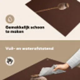 Papaverbol - Droogbloem - Bruin - Minimalistisch Inductie beschemer met haakjes klein -ky-schoon-nl