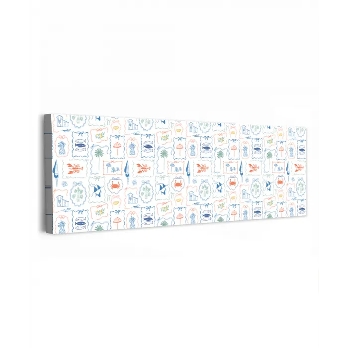 Zee - Sfeer - Strand - Multi canvas 2cm klein 828 -z3d
