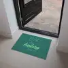 c'est la fucking vie - Groen - Handgeschreven Deurmat klein -sfeer5