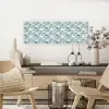 Oceaan - Walvis - Zeehond - Krab canvas 2cm klein 828 -sfeer6