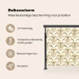 Ornament - Barok - Goud Balkonbeschermer Duitsland klein 596 -specs_NL