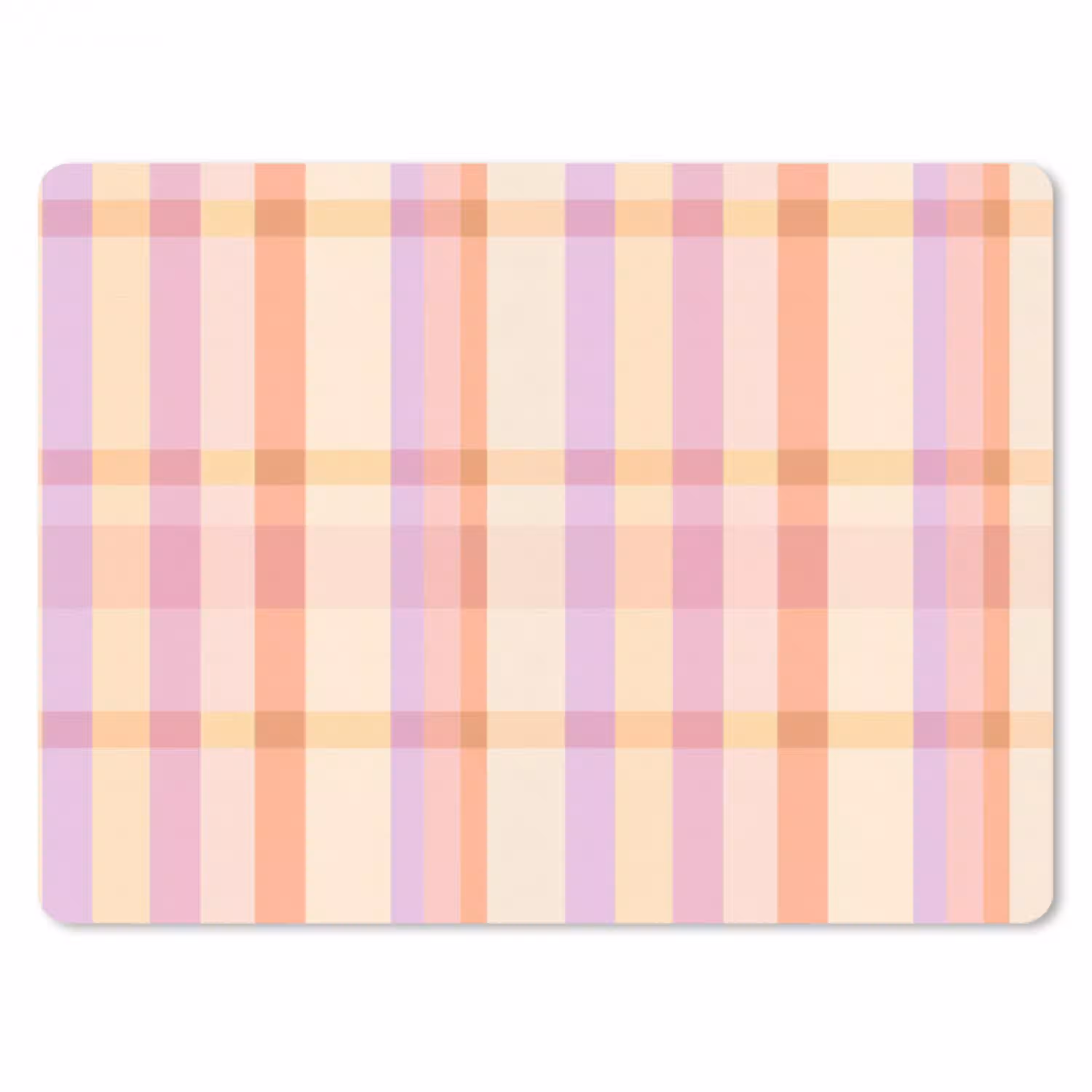 Pastel - uitpatroon - Geometrisch muismat rubber klein 262 -3d