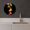 Fruitige Waterdans KitchenYeah - Keuken - Wandcirkel Forex klein -sfeer1