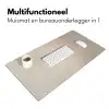 Japandi - Beige - Modern Muismat XXL klein -sfeer4