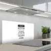 Hotel oma - Spreuken - Oma - Quotes keuken achterwand spatscherm middel -3d_schuin