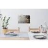 Winter - Kerst - Beton - Gingerbread man Muursticker klein -eettafel