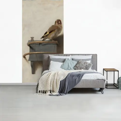 Het puttertje - Carel Fabritius fotobehang vinyl groot -slaapkamer