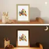 Clownvis - Oranje - Vis - Water Light Box met kabel klein -sfeer3_kind