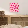Bloemen - Patroon - Roze aluminium wit klein -sfeer3