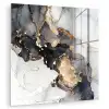 Marmer - Goud - Abstract - Zwart Wit - Luxe plexiglas 5mm klein -zzzproduct_nieuw