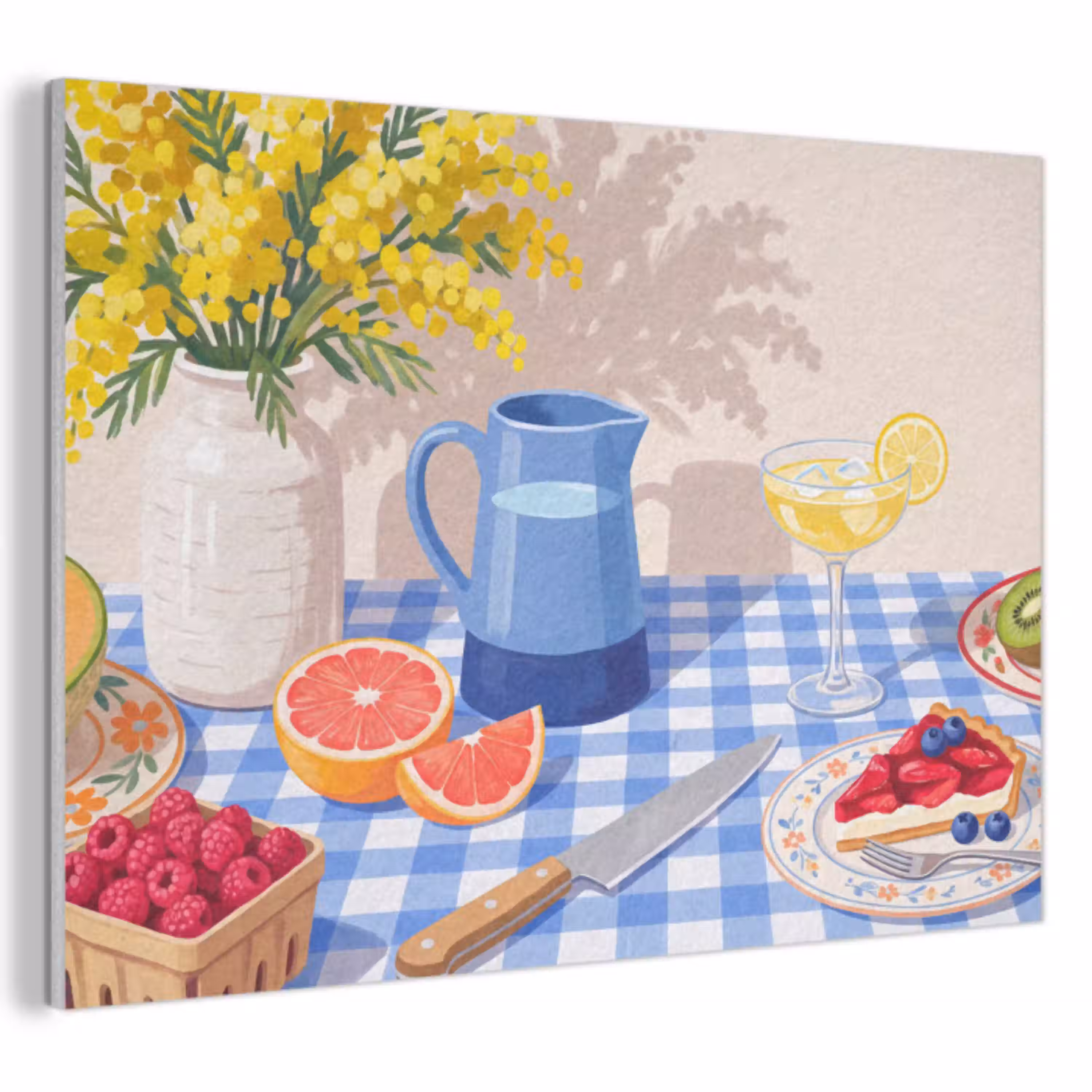 Eten - Fruit - Zomer PET vilt klein -3d