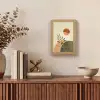 Takken - Vormen - Abstract Light Box met kabel (Tafellamp) klein -sfeer2