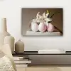 Lelies - Eieren - Pasen canvas 2cm klein -sfeer6