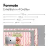 Matcha - Hond - Roze - Groen Muismat XXL klein -ysfeer5_duits