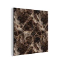 Bruin - Goud - Marmer aluminium wit klein 46 -3d