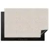 Bloemen - Bladeren - Licht - Taupe Inductie beschermer vinyl 3mm klein 276 -3d