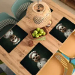 Dier - Kok - Stokstaartje Placemat vinyl groot -zzsfeer5_Kitchenyeah-website