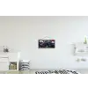 Schedels - Graffiti - Abstract textielposter latten blank klein -kinderkamer