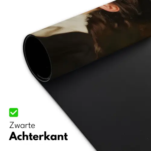 Vrouw - Victoriaans - Portret Muismat XXL klein -sfeer2
