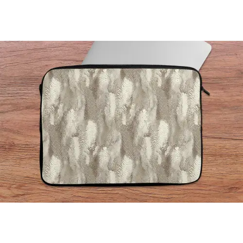 Slang - Textuur - Zand laptophoes neopreen klein 279 -tafel