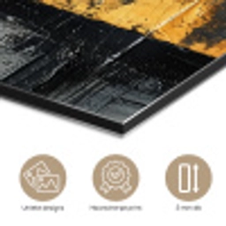 Modern - Goud - Grijs - Patroon aluminium wit klein -closeup_NL