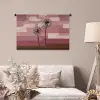 Illustratie - Bloemen - Vlakken - Abstract Wandkleed katoen middel -sfeer4
