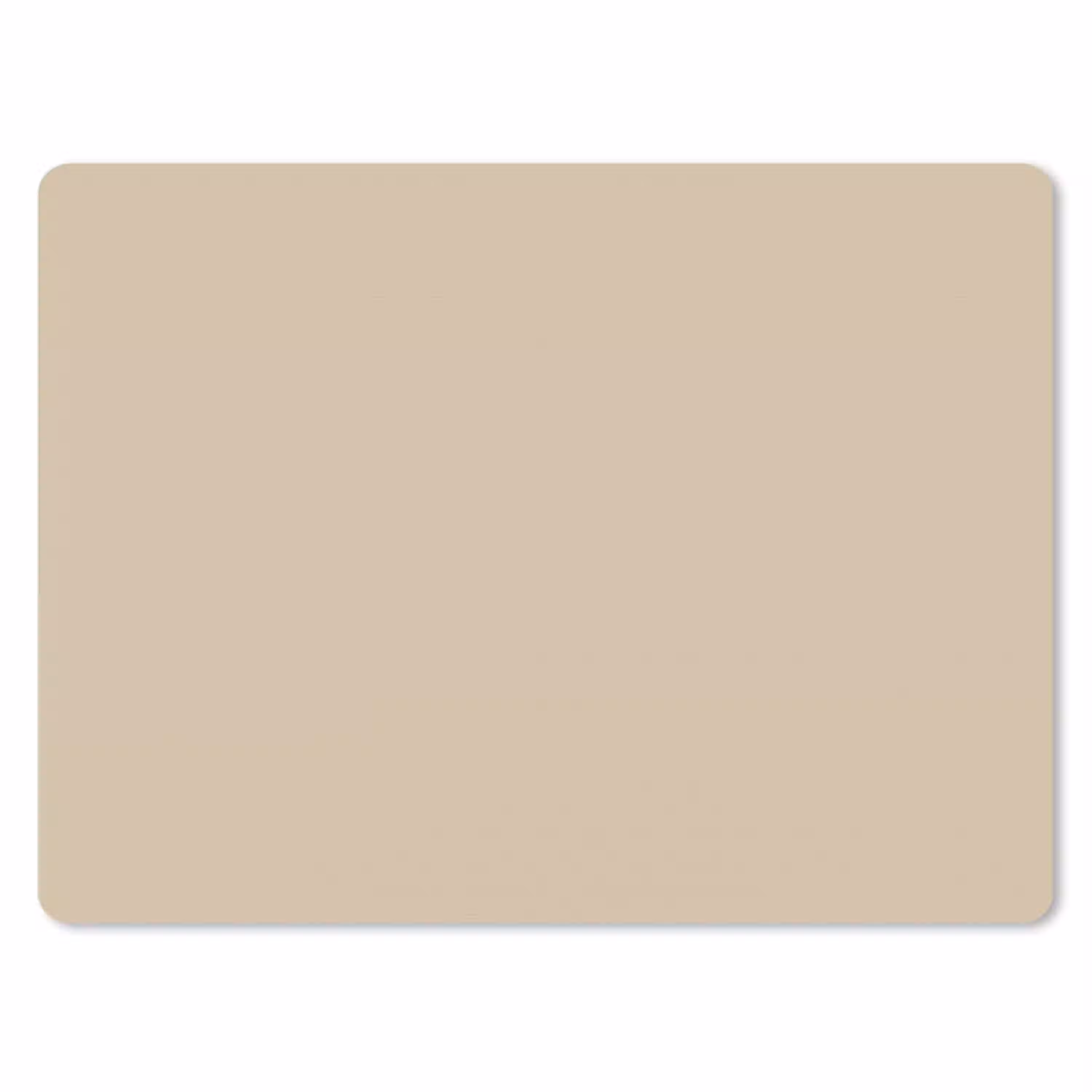 Warm - Sand - Nude muismat rubber klein 262 -3d