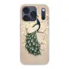 Pauw - Tak - Bloemen Telefoonhoesje iPhone 17 Pro klein -3d