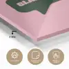 Roze - Tekstwolk - Groen - BLAH BLAH BLAH plexiglas 5mm klein -wsfeer2_DE