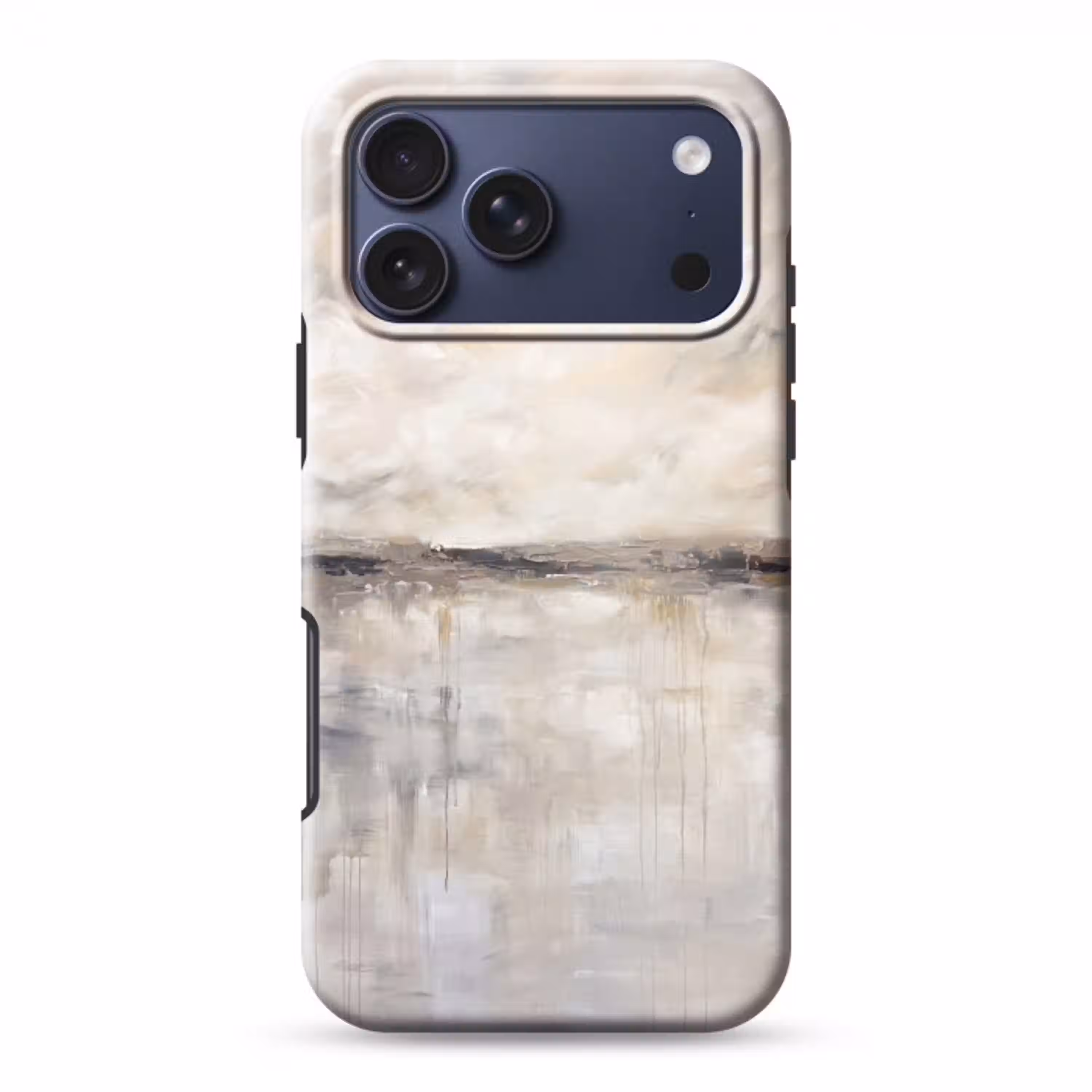 Landschap - Horizon - Natuur - Abstract - Neutraal Toughcase MagSafe Apple iPhone 17 Pro Max klein -3d