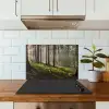 Zon - Takken - Bomen - Bos - Natuur keuken achterwand spatscherm klein -sfeer2