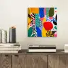 Stippen - Vormen - Modern - Kleuren aluminium wit klein -sfeer1