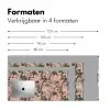 Pioenrozen - Botanisch - Vogel Muismat XXL klein 681 -sfeer5