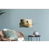 Melkmeisje - Goud - Quotes - Schilderij - Oude meesters Muursticker klein -plant