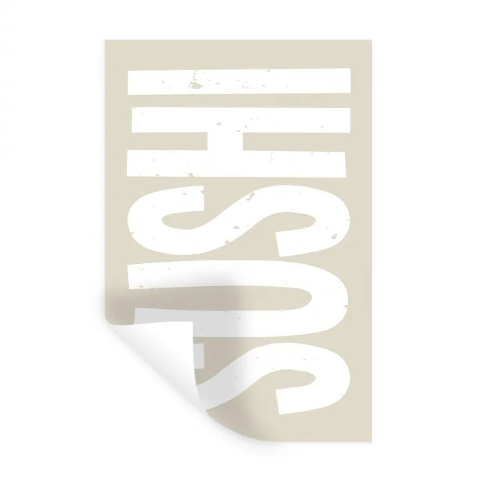 Sushi - Eten - Decoratie - Vintage Muursticker klein -3d