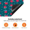 Blauwgroen - Appels - Vruchten Inductie beschermer vinyl 3mm klein 276 -zzzzzzz-td-onderkant