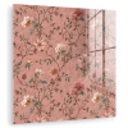 Botanisch - Bloemen - Roze plexiglas 5mm klein 11 -zzzproduct_nieuw