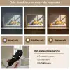 Citroenen - Stilleven - Geel Light Box met batterij (Wandlamp) middel -USP_lichtkleurNL