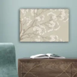 Sereen - Bloesem - Wit canvas 2cm klein -sfeer4