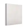Beton - Muur - Wit aluminium wit klein -3d