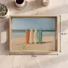 Strand - Surfbord - Pastel Dienblad Rechthoek middel -USP_Formaat