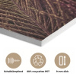 Pauw - Veren - Paars - Groen PET vilt klein -closeup_DE