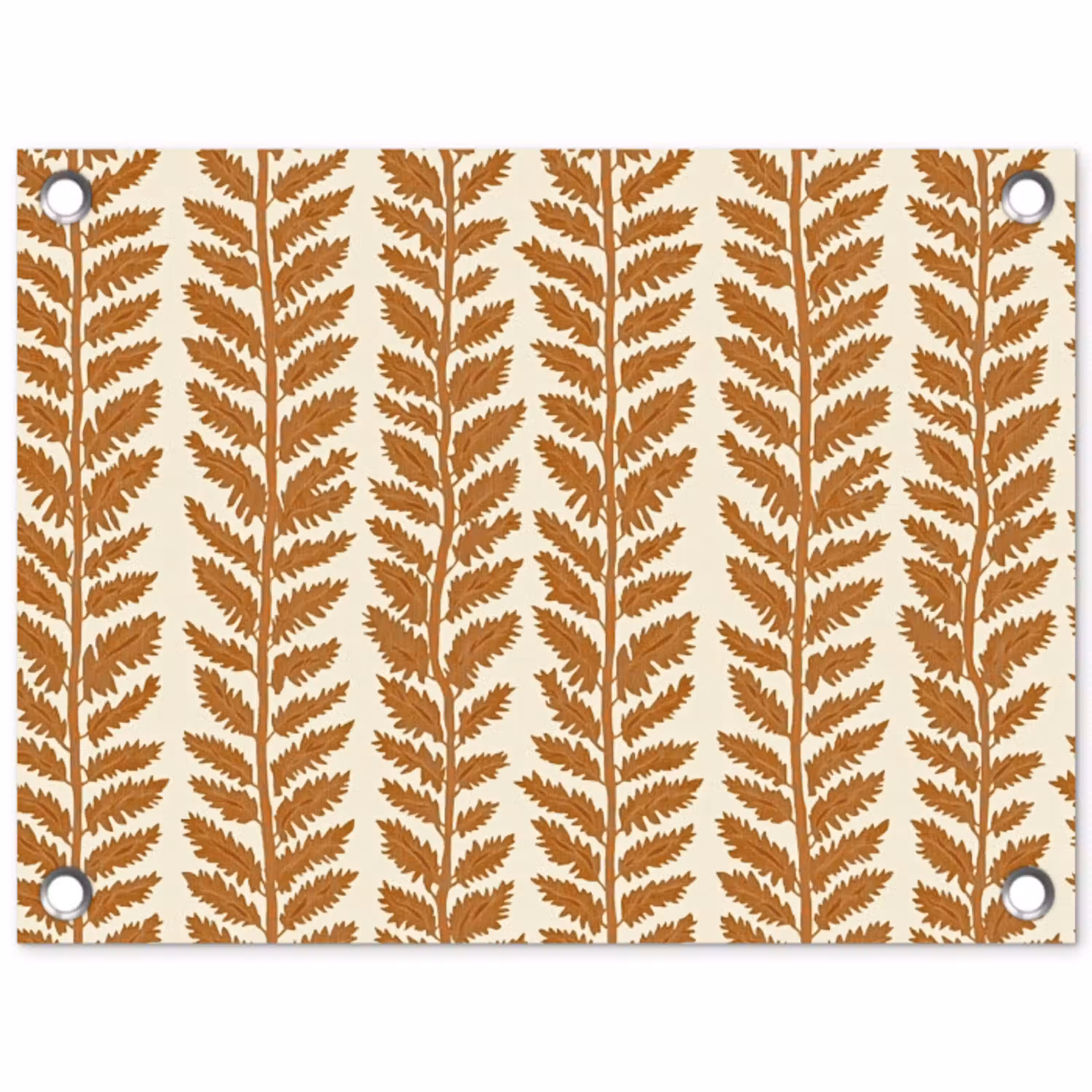 Textuur - Bladeren - Oker tuinposter los doek klein 239 -3d